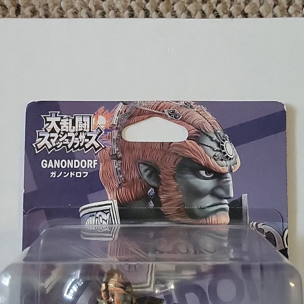 Nintendo amiibo Ganondorf brand new Japanese box - Picture 5 of 5
